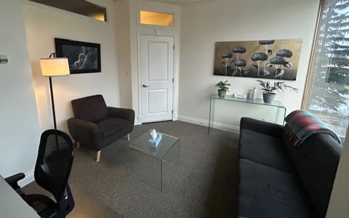 Comfortable counselling space